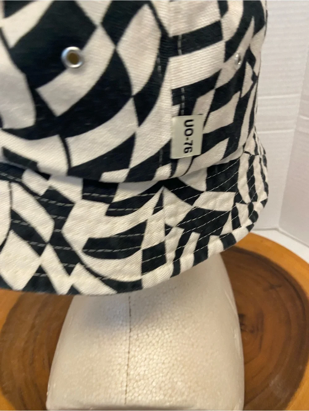 Urban Outfitters Geo Metric Bucket Fishermen’s Hat